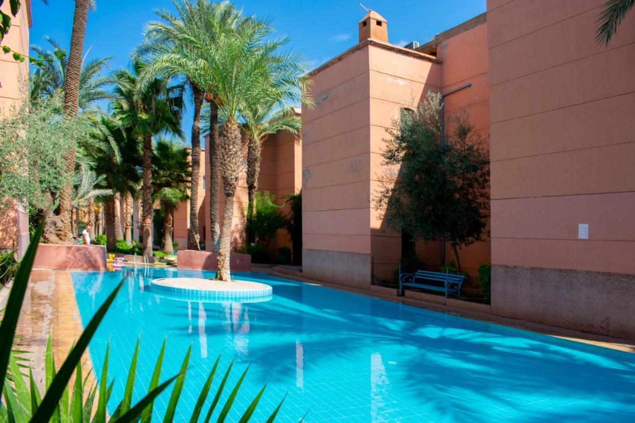 Hotel Riad Anis Marrakesch Exterior foto