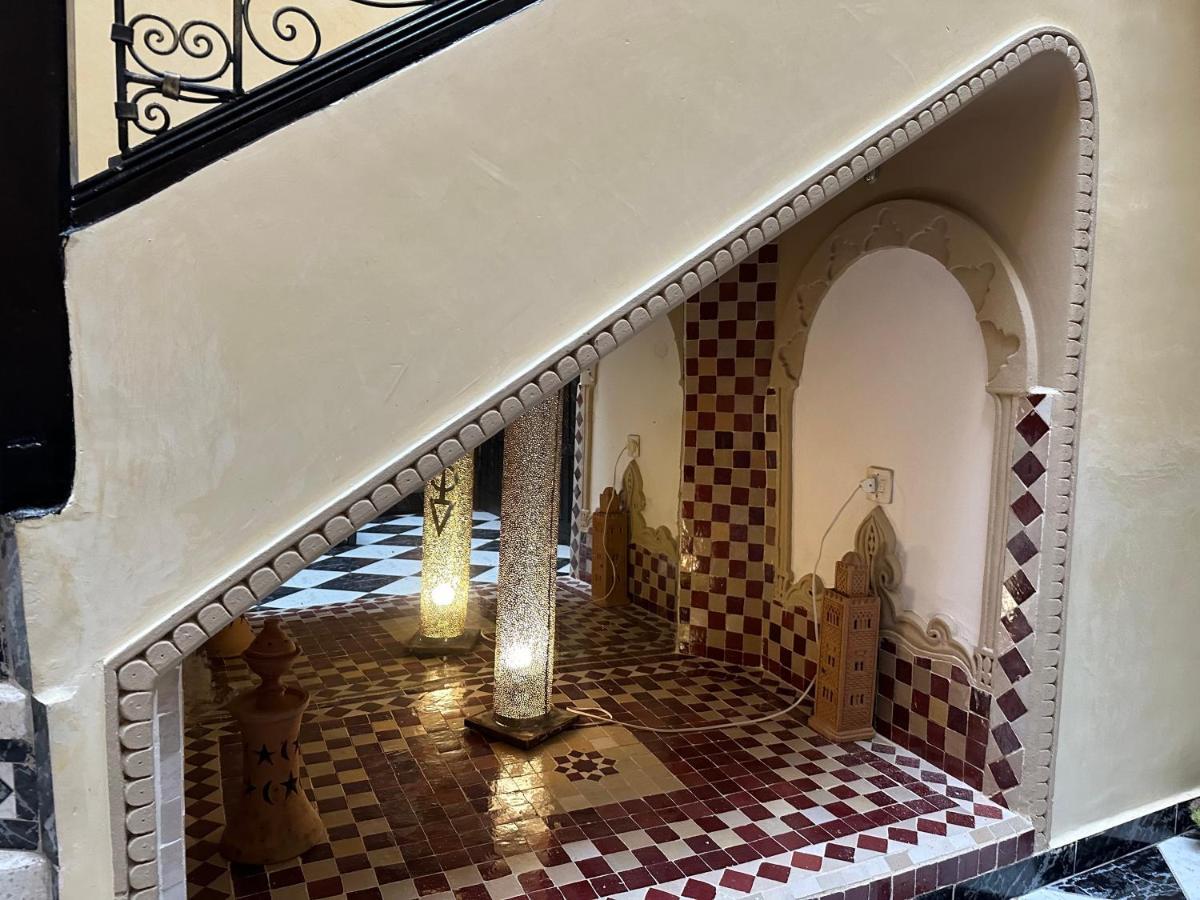 Hotel Riad Anis Marrakesch Exterior foto