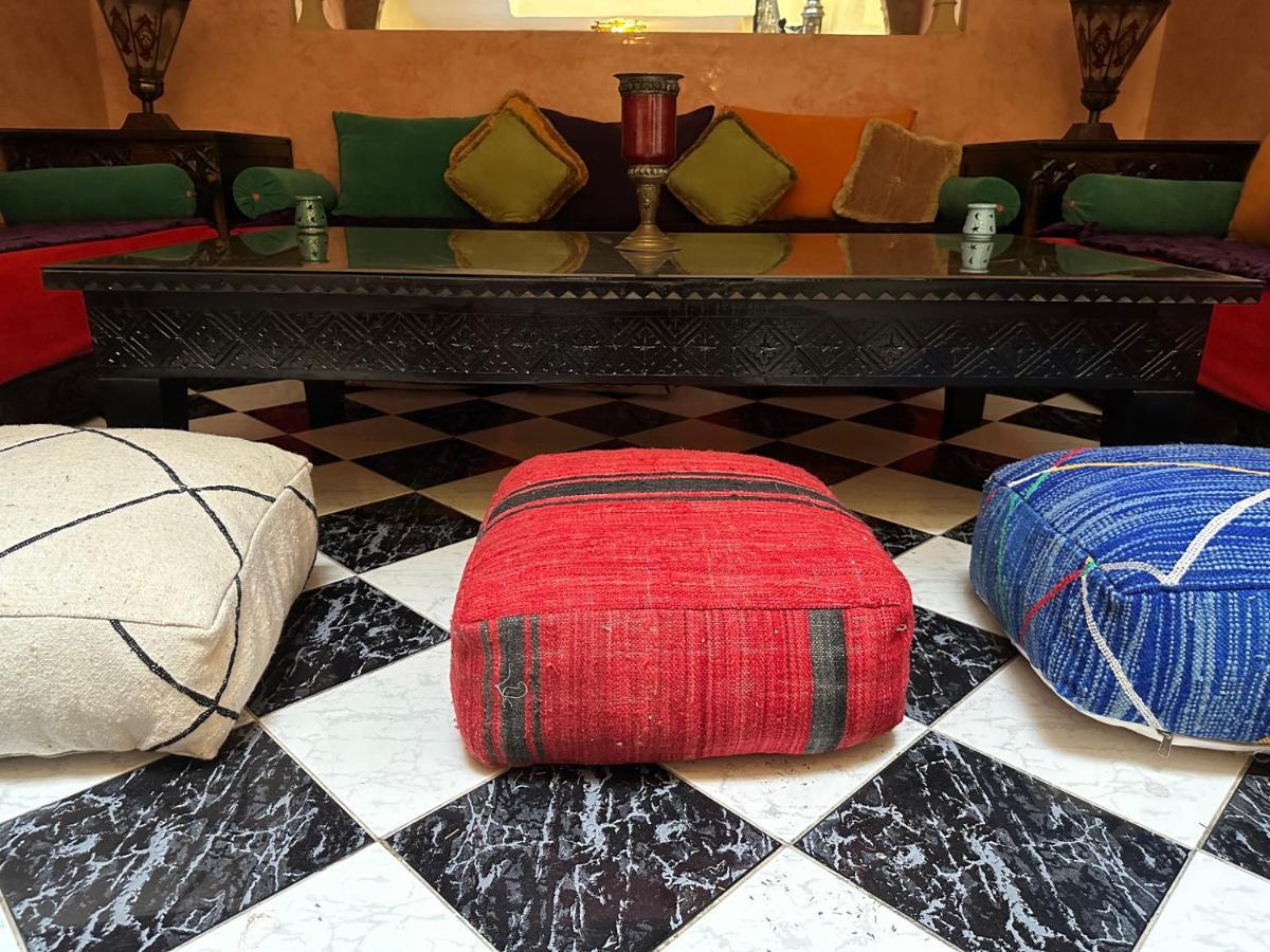 Hotel Riad Anis Marrakesch Exterior foto