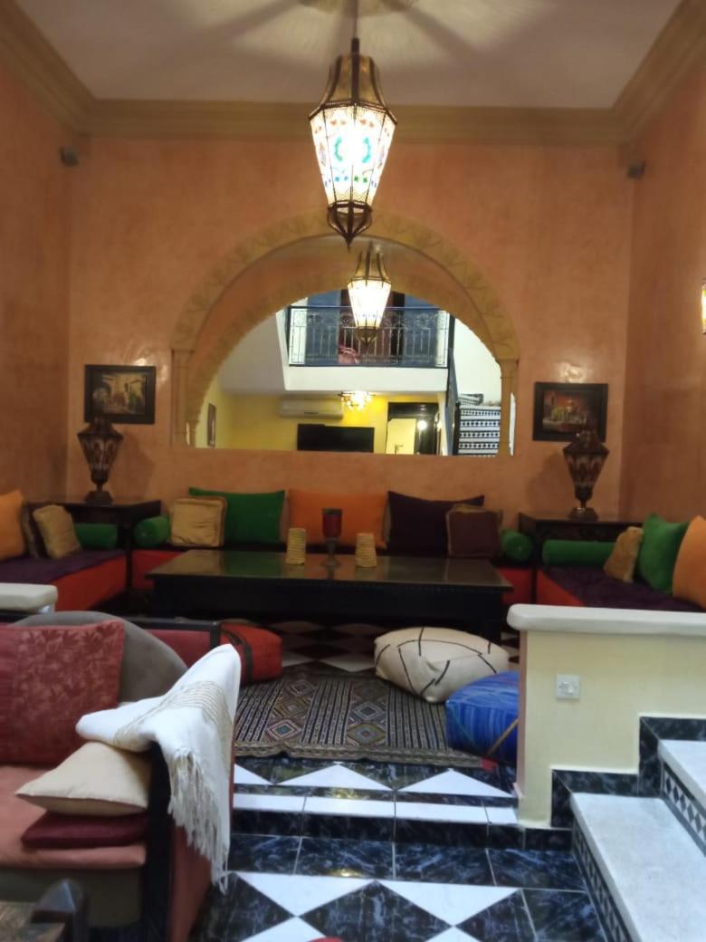 Hotel Riad Anis Marrakesch Exterior foto