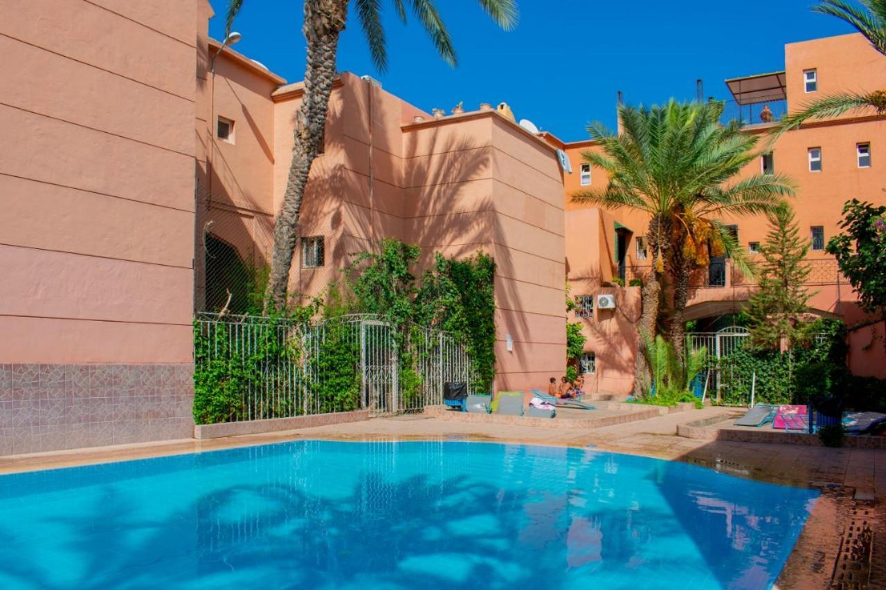 Hotel Riad Anis Marrakesch Exterior foto
