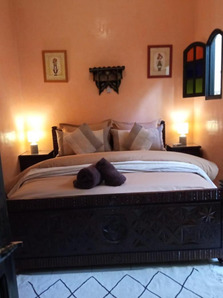 Hotel Riad Anis Marrakesch Exterior foto