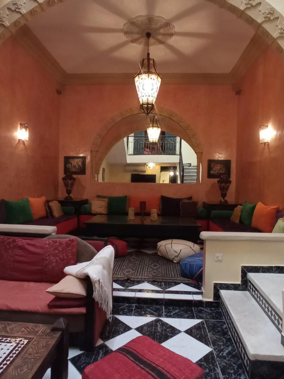 Hotel Riad Anis Marrakesch Exterior foto