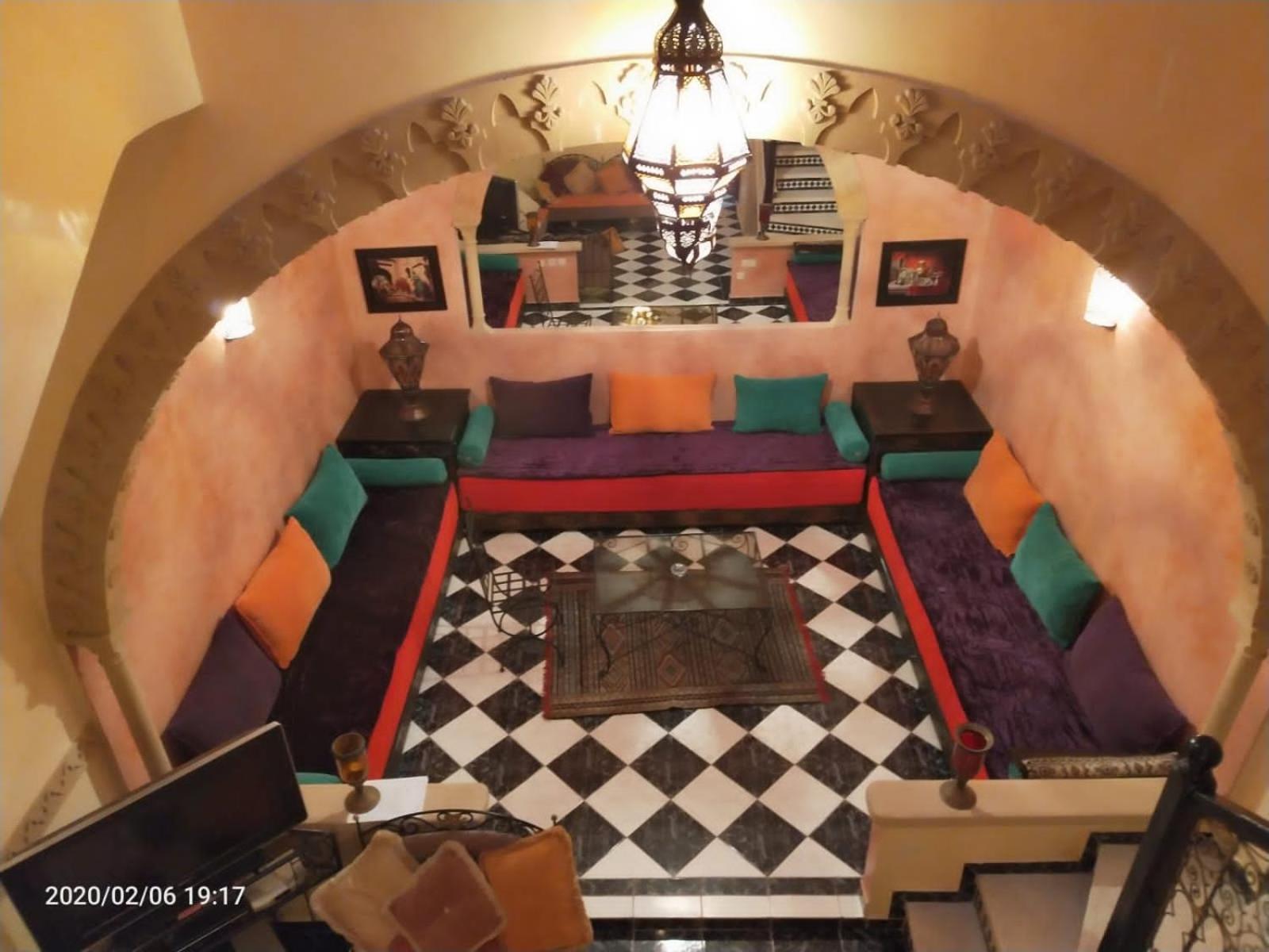 Hotel Riad Anis Marrakesch Exterior foto