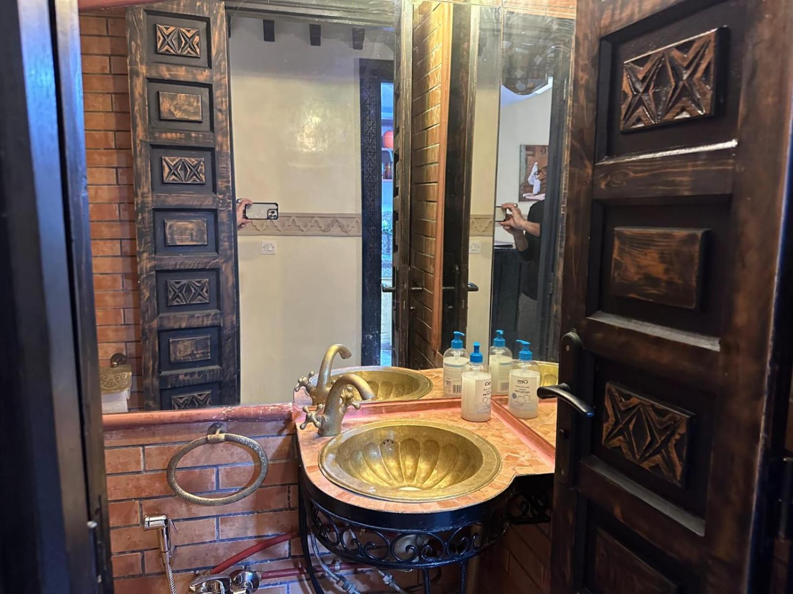 Hotel Riad Anis Marrakesch Exterior foto