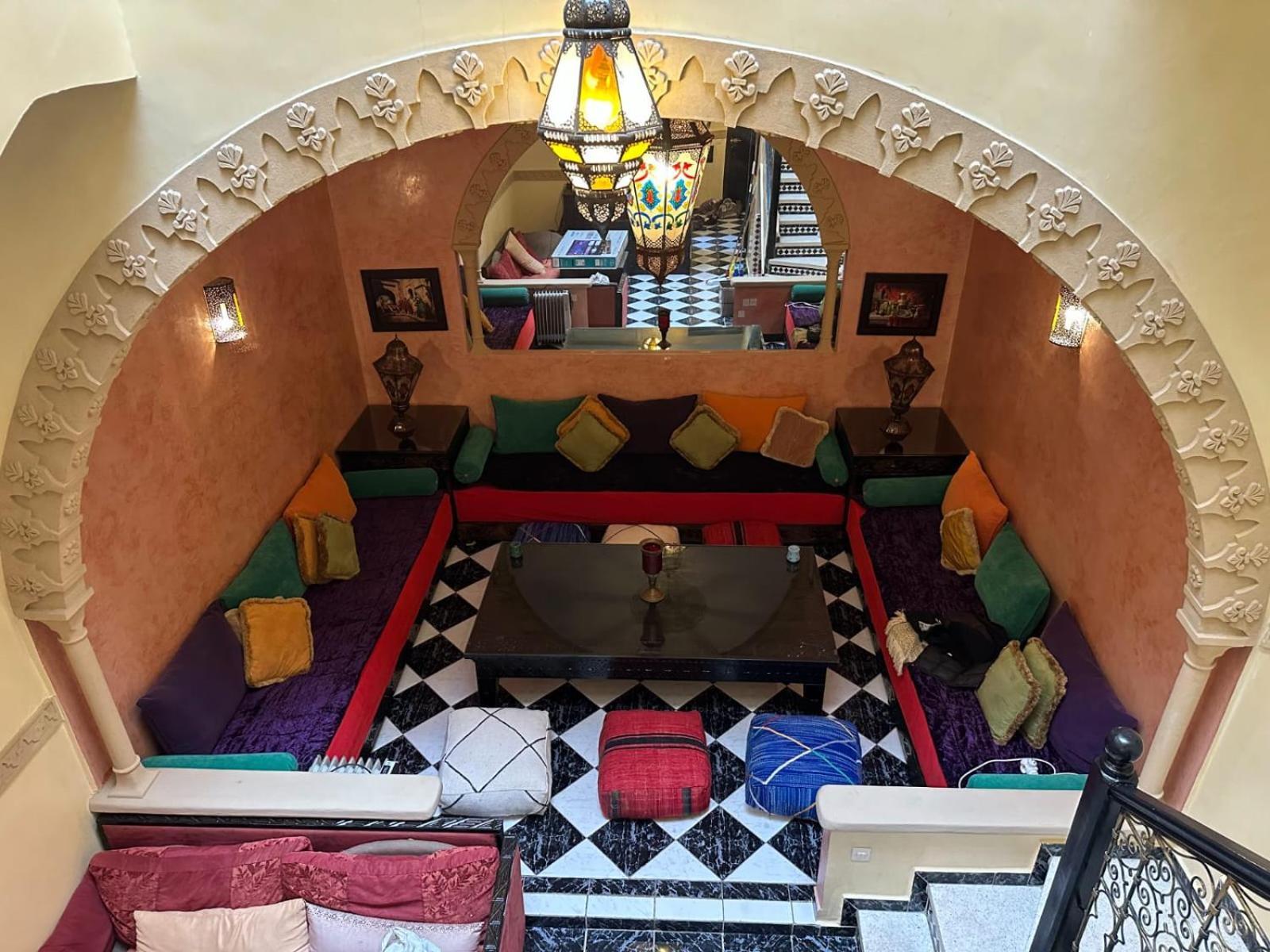 Hotel Riad Anis Marrakesch Exterior foto