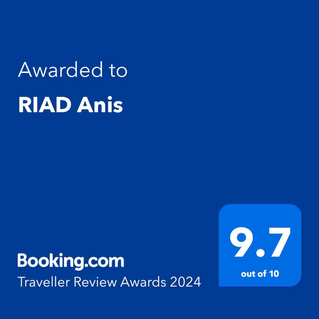 Hotel Riad Anis Marrakesch Exterior foto